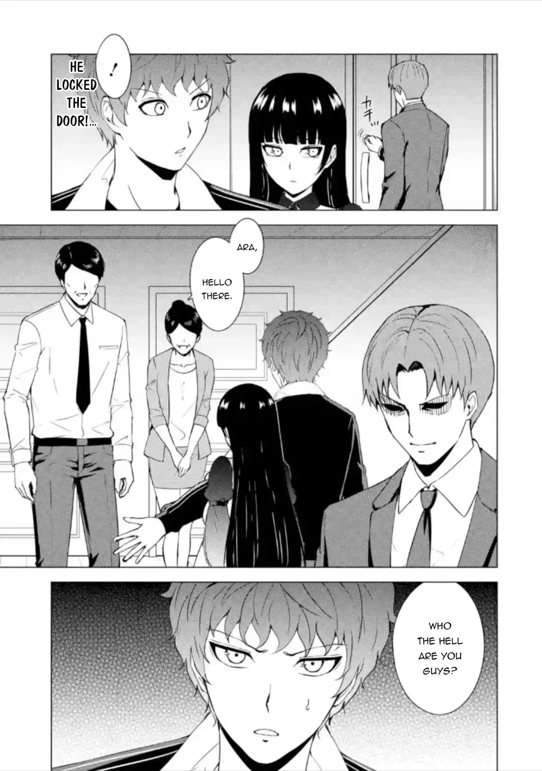 Ore no Genjitsu wa Ren'ai Game?? ka to Omottara Inochigake no Game datta Chapter 47 11